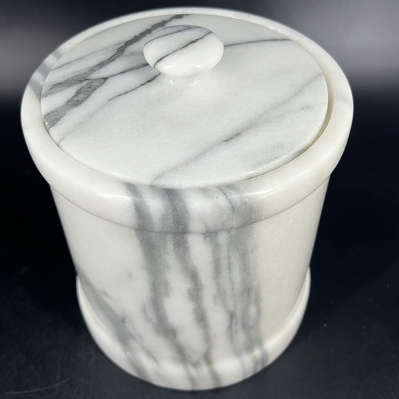 Vintage Marble Ice Bucket - Picture 4 of 15